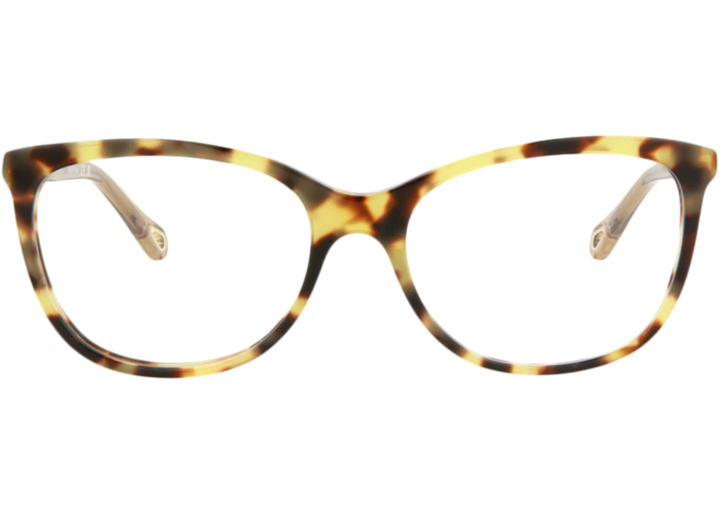 Chloe Square-Frame Bio Acetate Optical Frames Havana Brown Transparent (CH0013O-30009835-001)