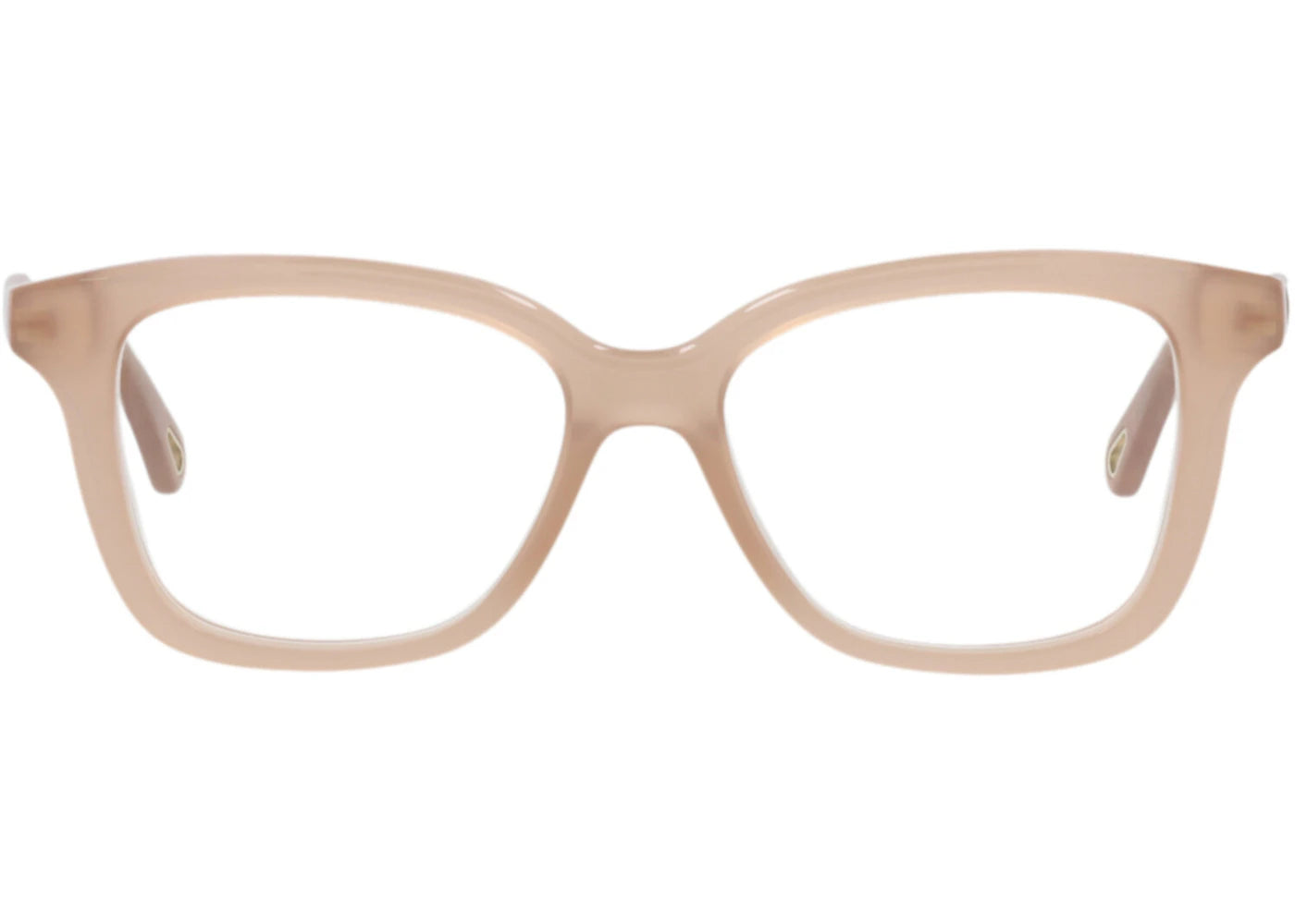 Chloe Square-Frame Bio Acetate Optical Frames NUDE NUDE TRANSPARENT (CH0090O-30012411-004)