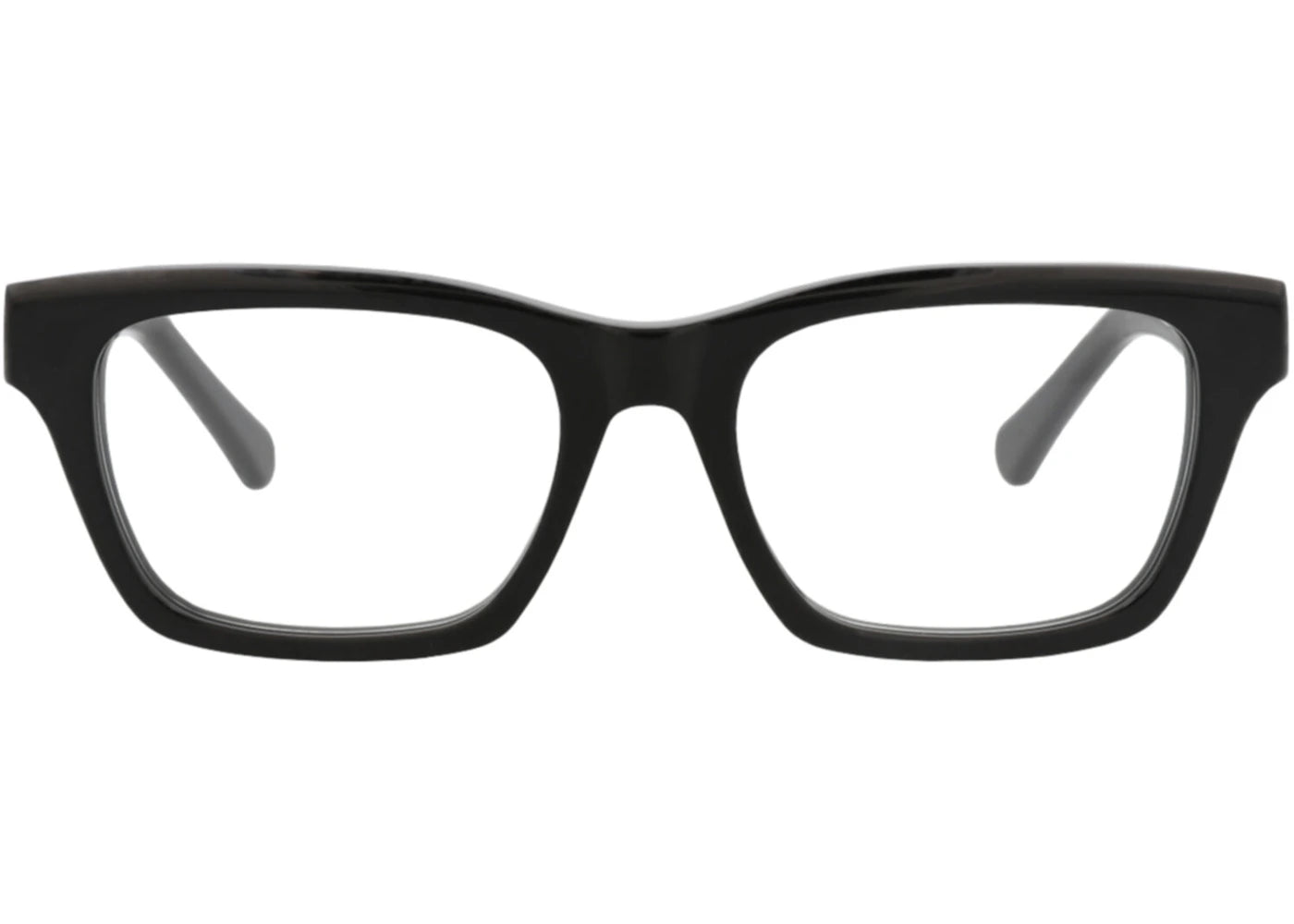 Chloe Square-Frame Recycled Acetate Optical Frames Black Black Transparent (CH0242O-30015157-005)