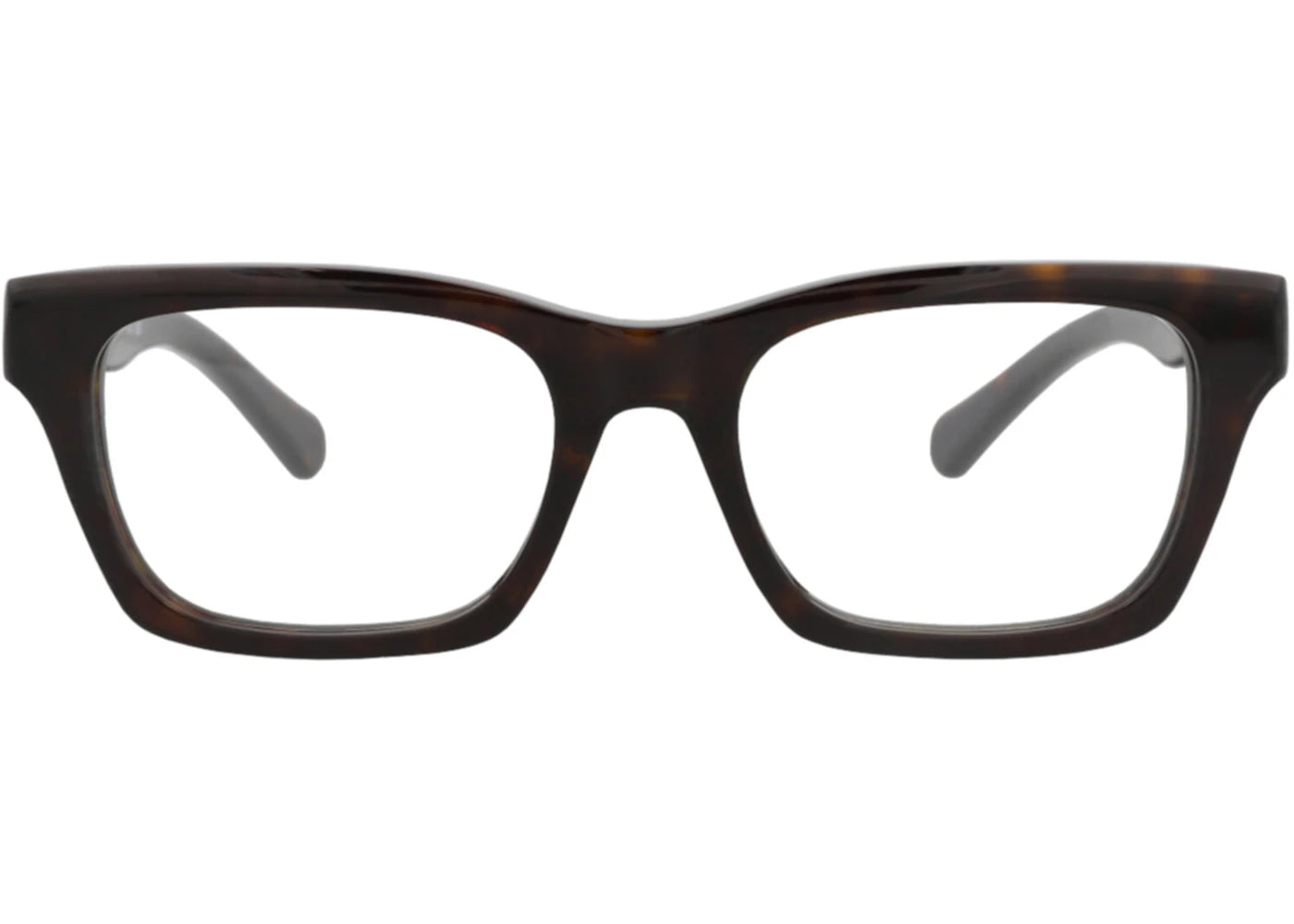 Chloe Square-Frame Recycled Acetate Optical Frames Havana Havana Transparent (CH0242O-30015157-002)