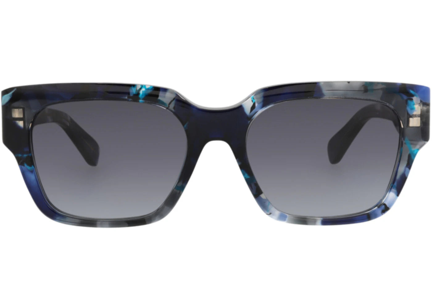 Chloe Square-Frame Recycled Acetate Sunglasses Blue Blue Grey (CH0190S-30014666-009)