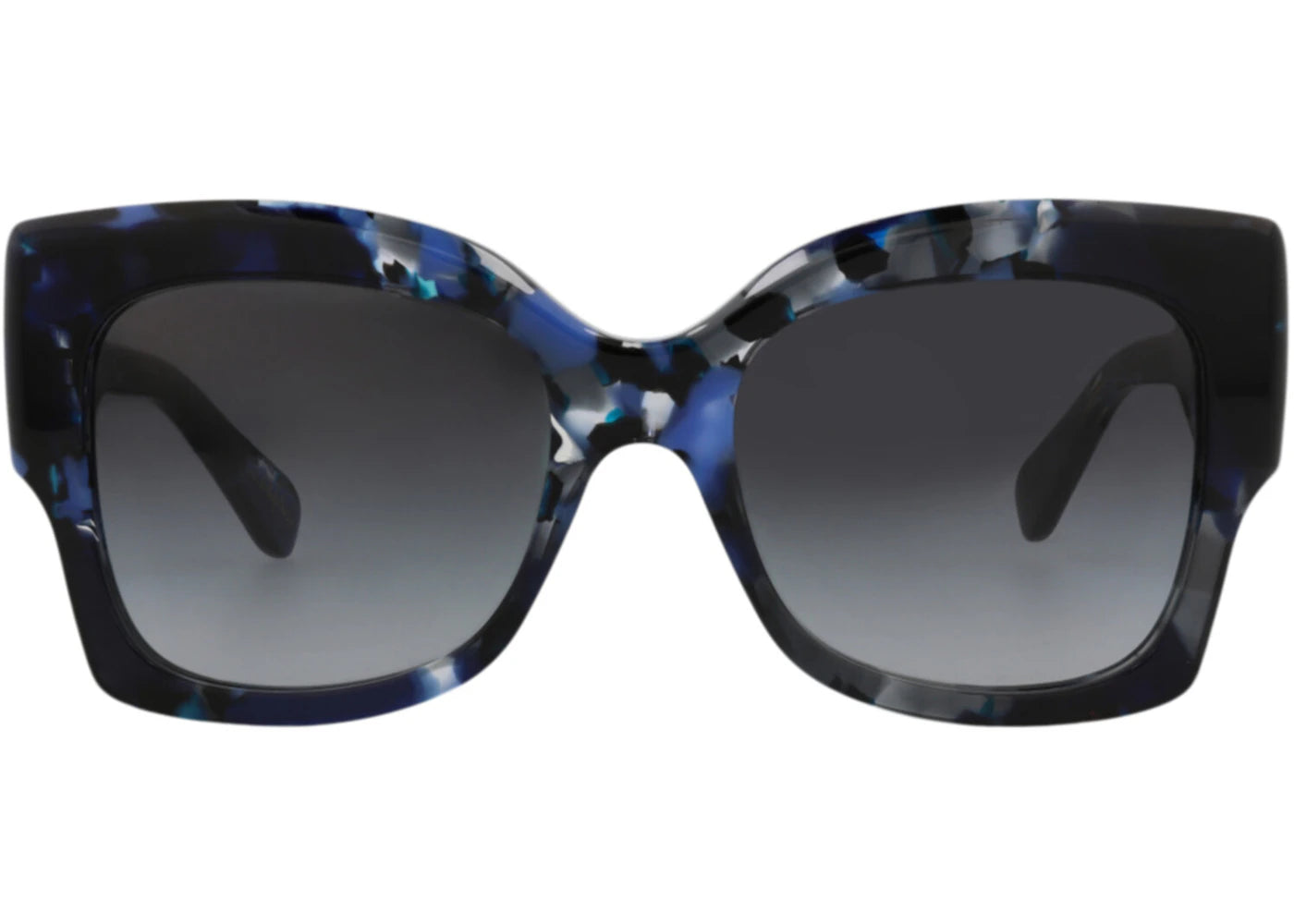Chloe Square-Frame Recycled Acetate Sunglasses Blue Blue Grey (CH0252S-30015701-004)