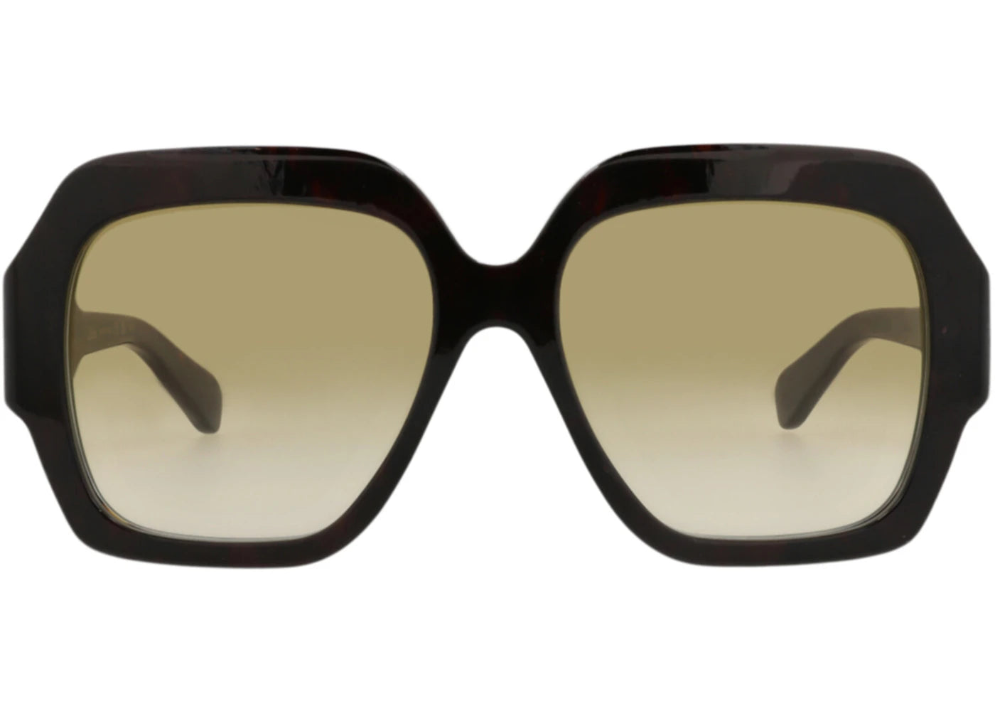 Chloe Square-Frame Recycled Acetate Sunglasses Havana Havana Brown (CH0154S-30014079-002)