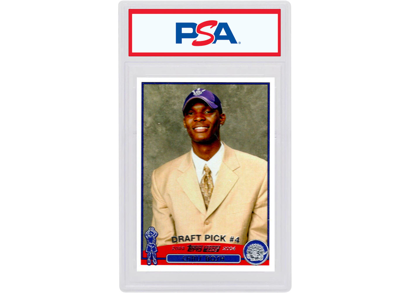 Chris Bosh 2003 Topps Rookie #224 (PSA or BGS Graded)