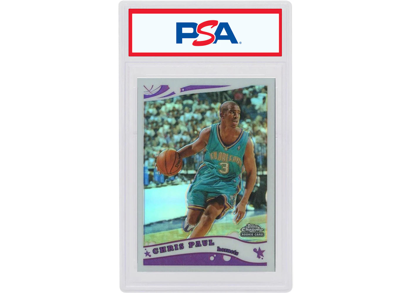 Chris Paul 2005 Topps Chrome Rookie Refractor #168 (PSA or BGS Graded)