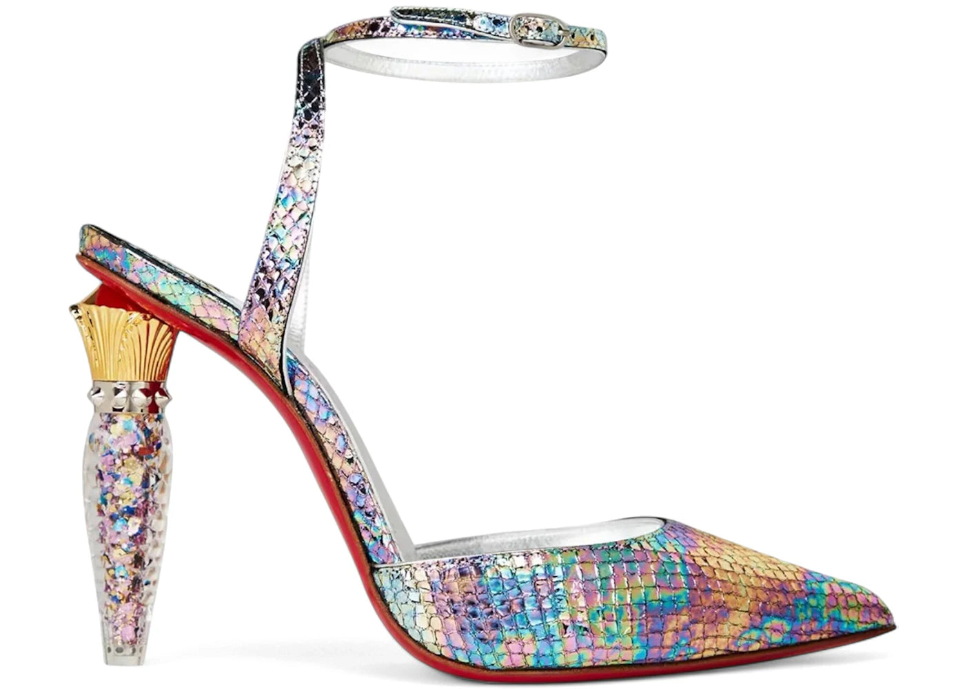 Christian Louboutin Lipgloss Jen 100 Metal Snake (Women's)