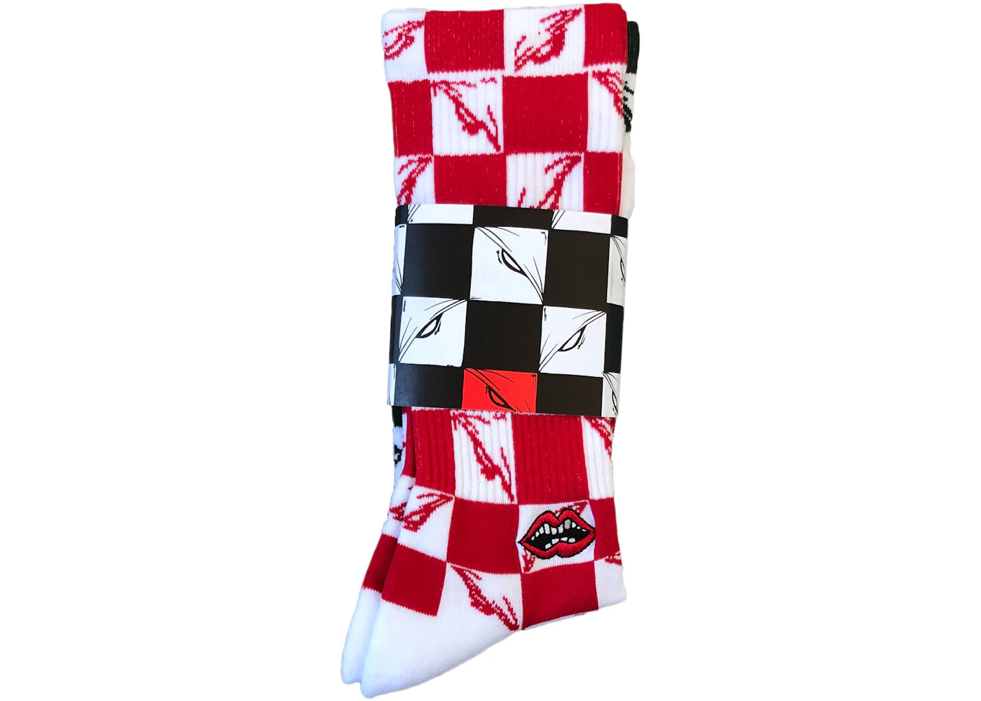 Chrome Hearts Matty Boy 99 Eyes Socks Multi