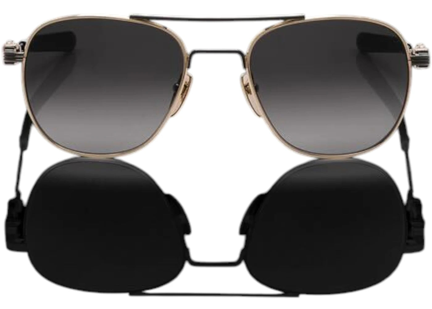 Chrome Hearts Wence Sunglasses Dark Gray Gradiant