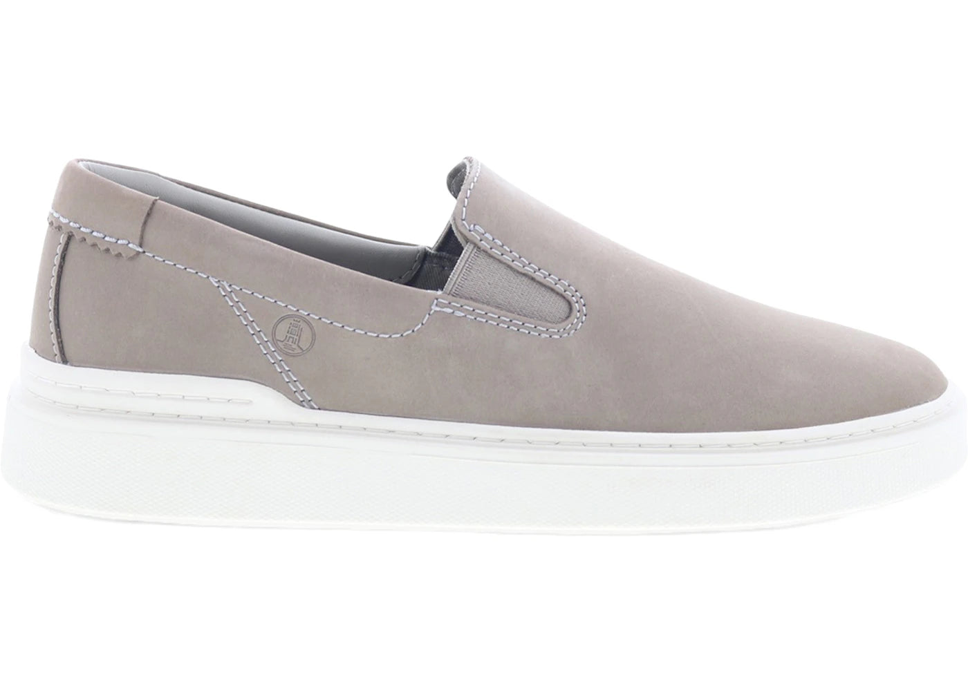 Clarks Craft Swift Go Grey Nubuck