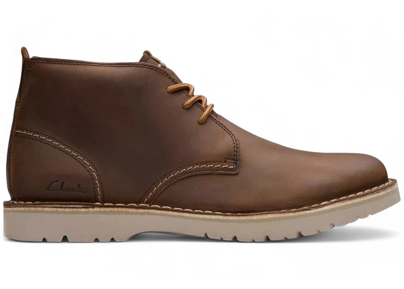 Clarks Eastridge Mid Beeswax Leather