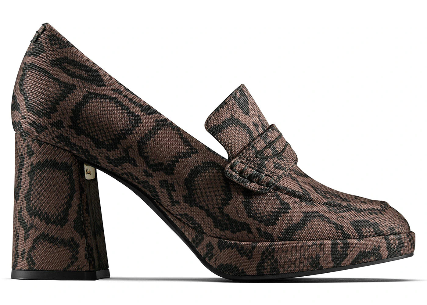 Clarks Loafer 2 Martine Rose Brown Textile (Women's)