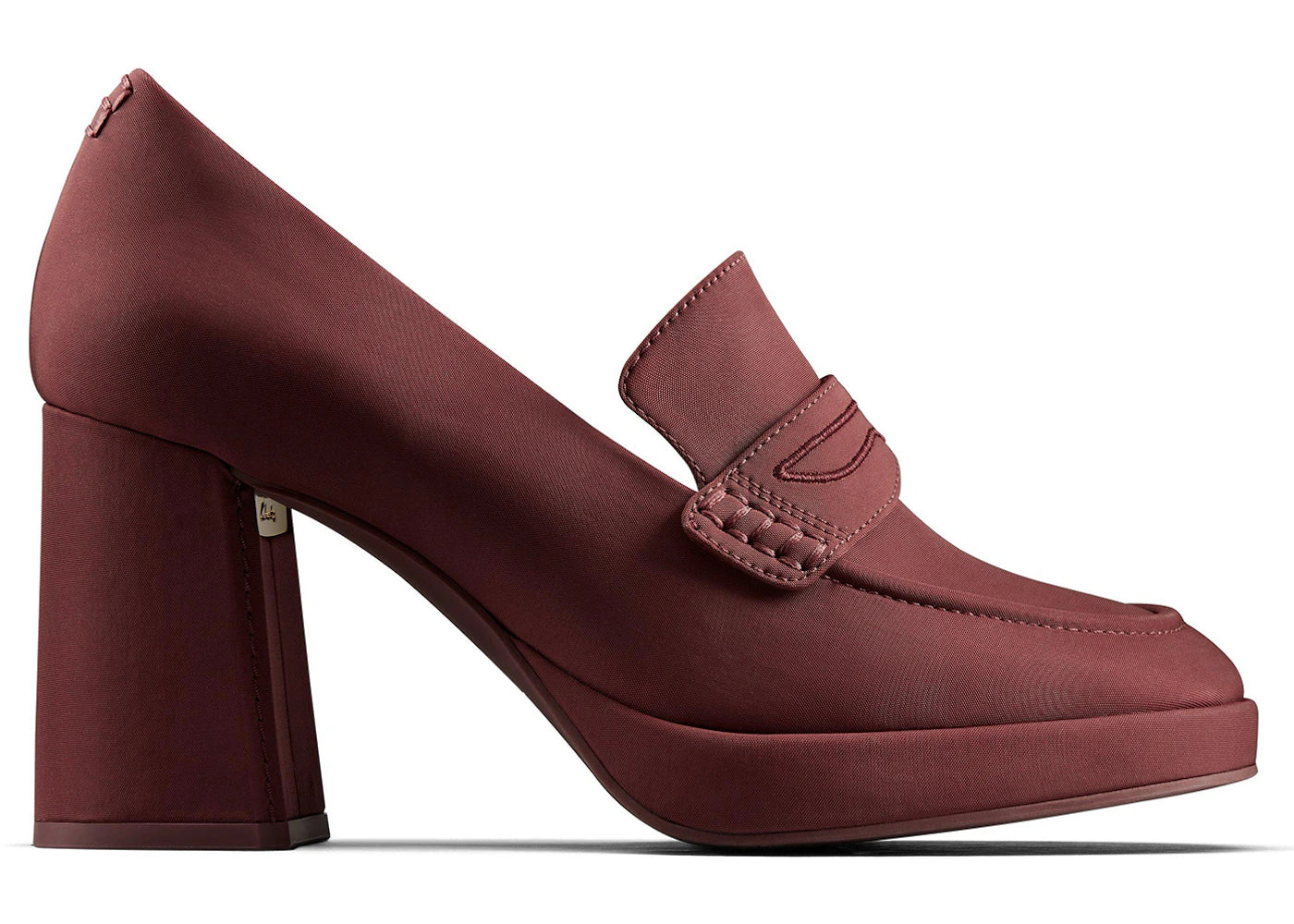 Clarks Loafer 2 Martine Rose Ox Blood Textile (Women's)