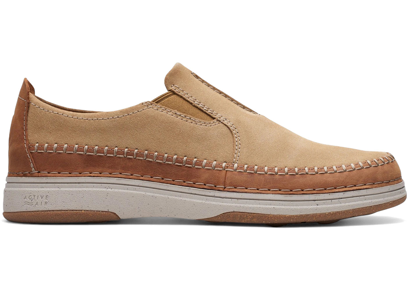 Clarks Nature 5 Walk Dark Sand Combi Leather