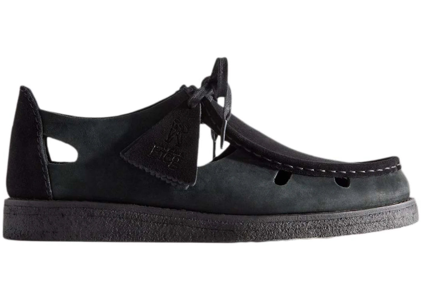 Clarks Originals Brixham Ronnie Feig 8th St Black