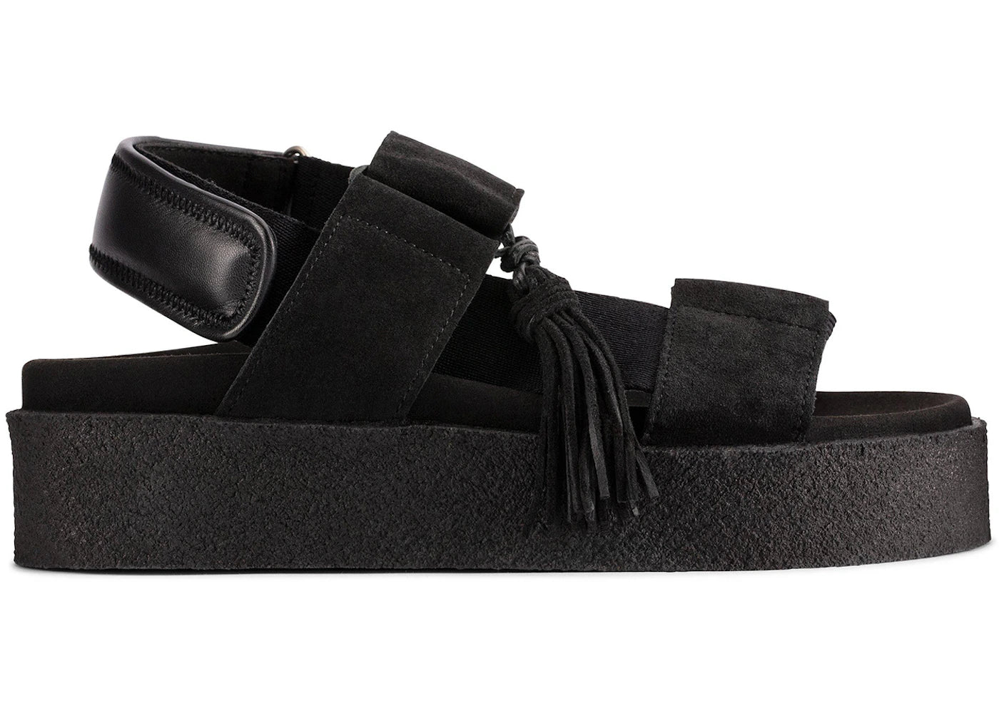 Clarks Originals Crepe Sandal Black (Women's)