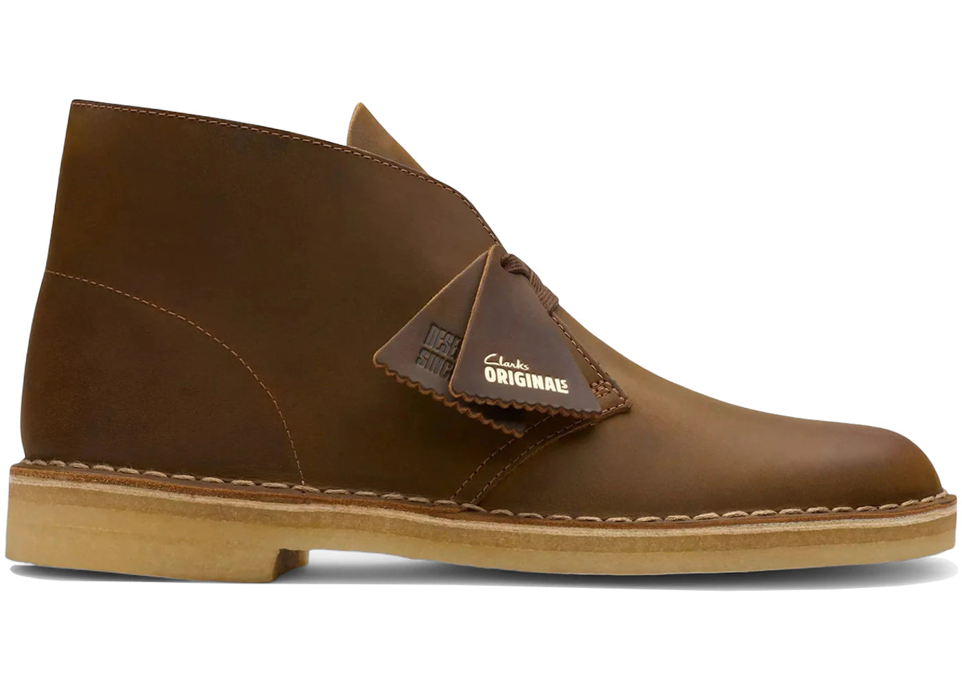 Clarks Originals Desert Boot Beeswax Brown