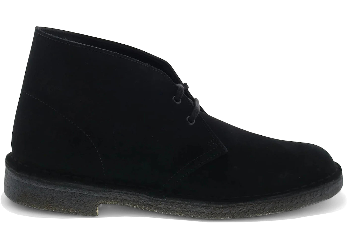 Clarks Originals Desert Boot Black Suede