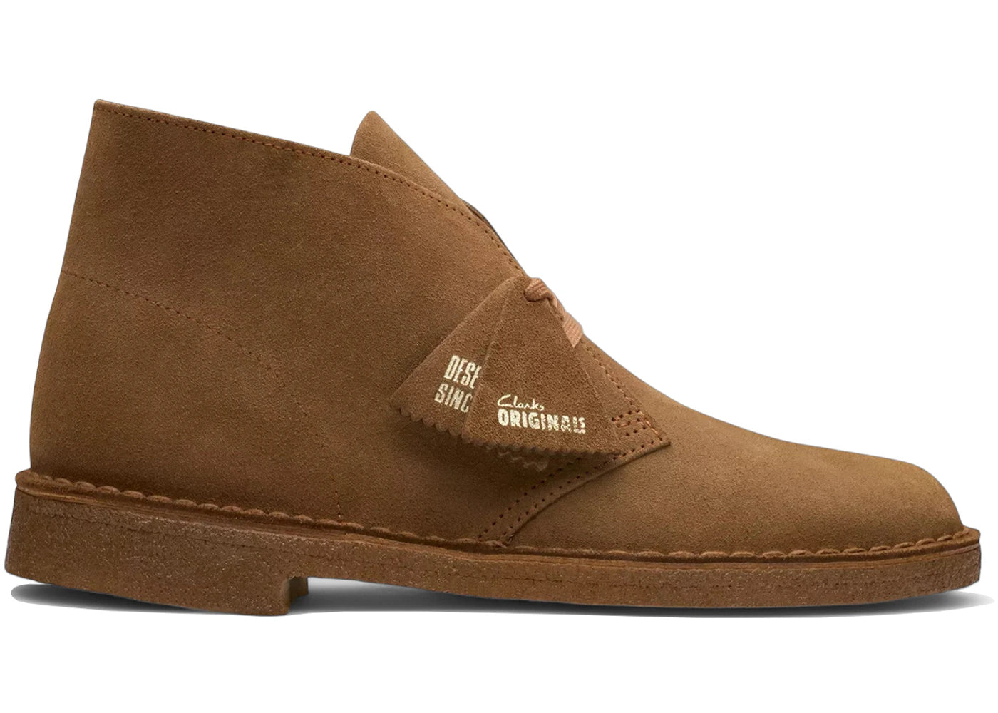 Clarks Originals Desert Boot Cola Suede