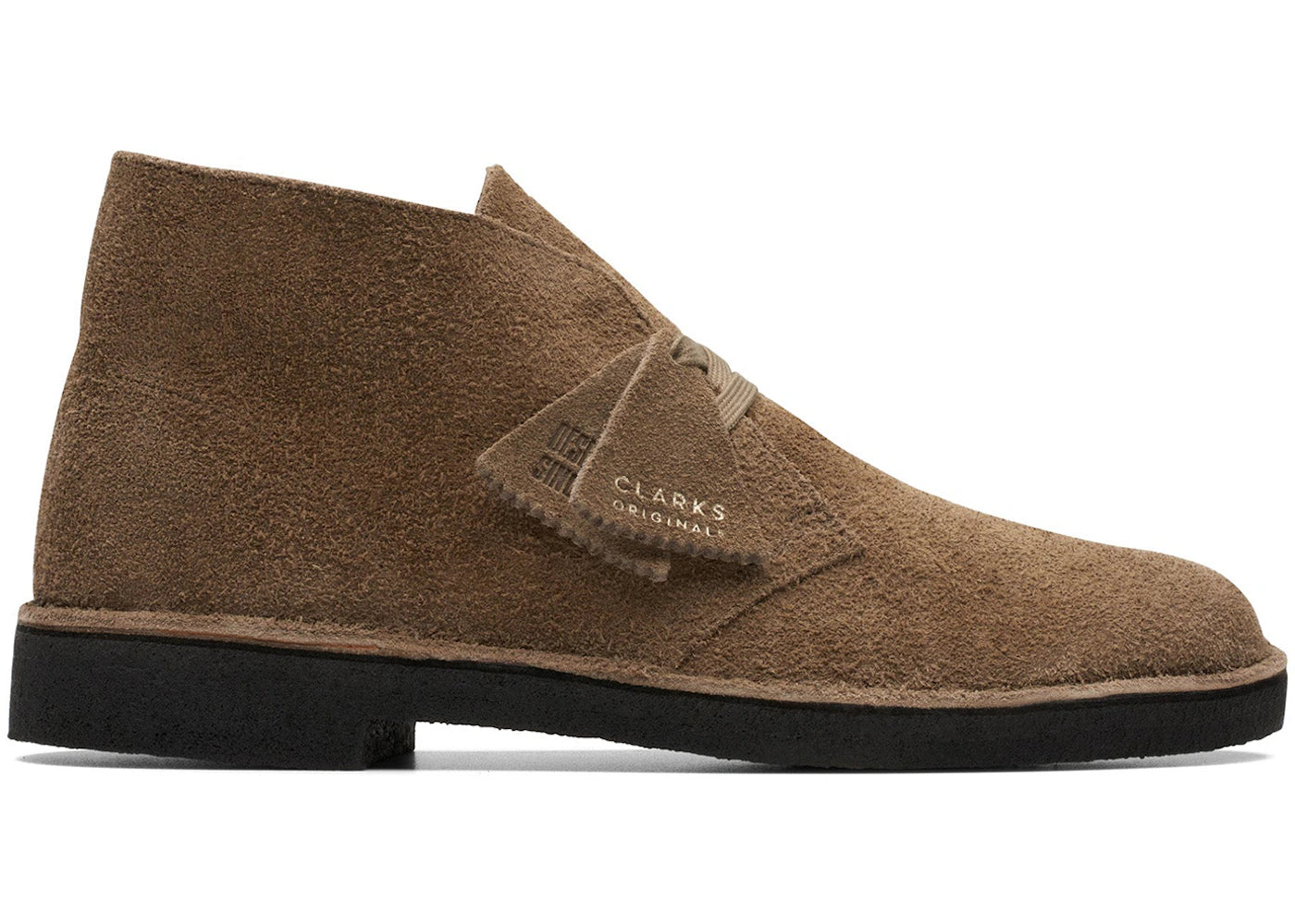 Clarks Originals Desert Boot Dark Grey Suede