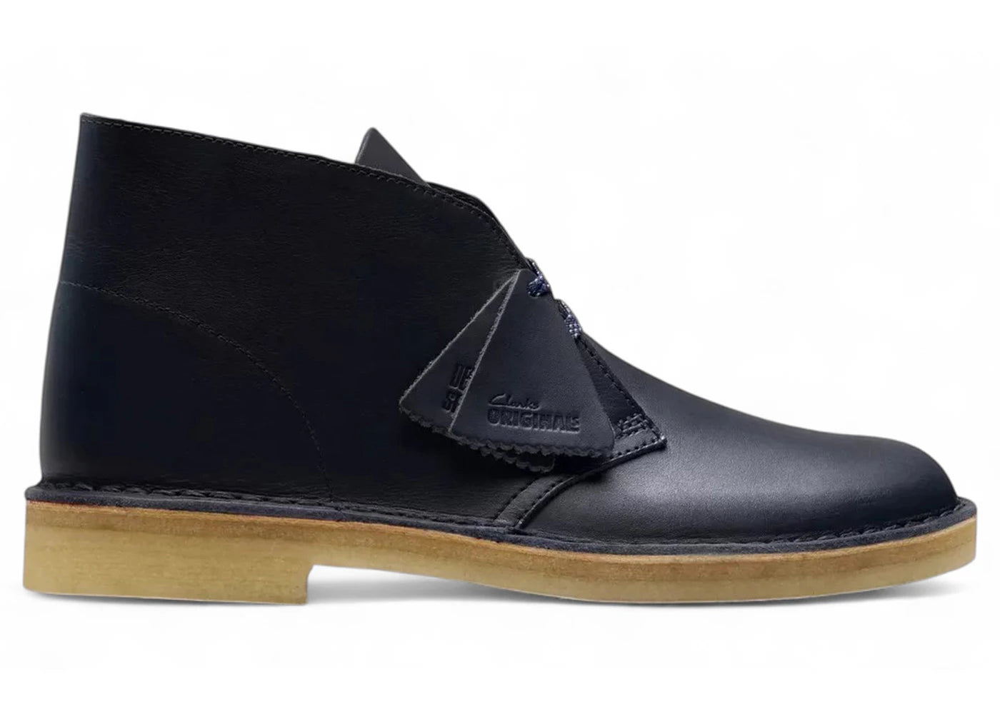 Clarks Originals Desert Boot Navy Leather