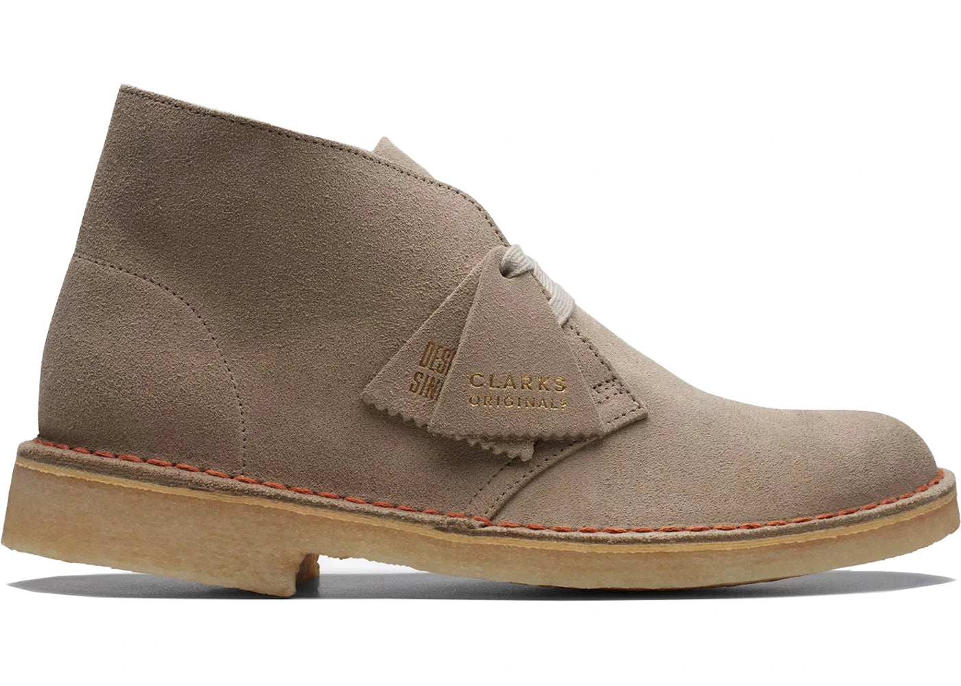 Clarks Originals Desert Boot Sand Suede (Women's)