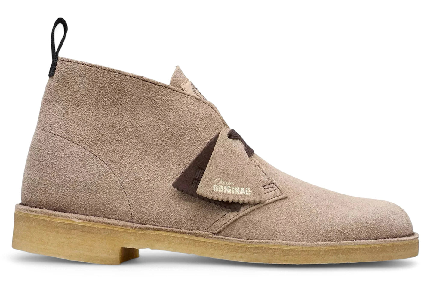 Clarks Originals Desert Boot Wolf Suede