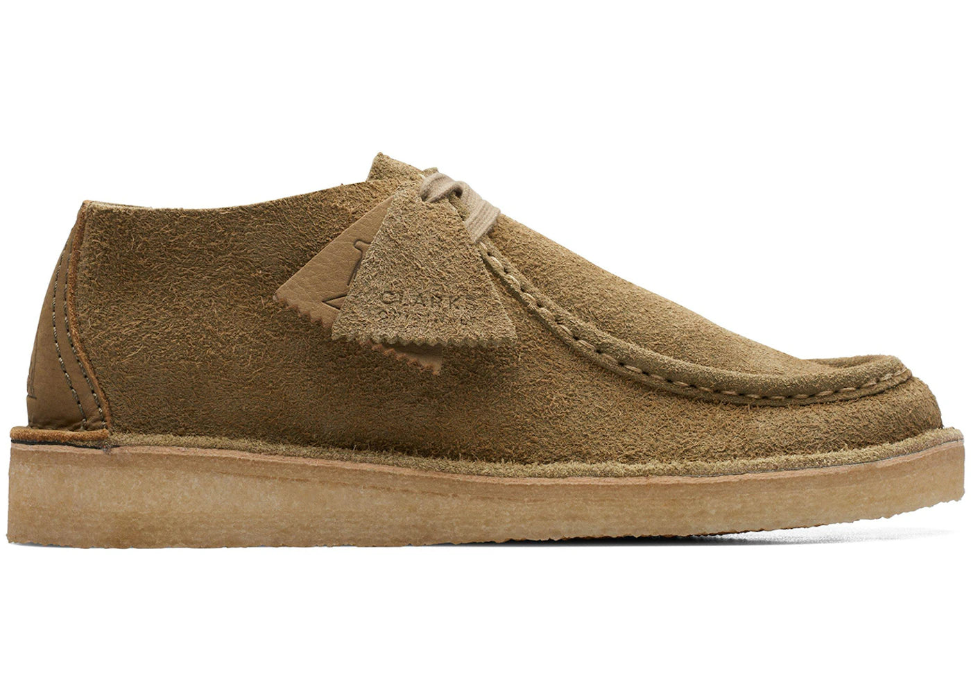 Clarks Originals Desert Nomad Khaki Suede