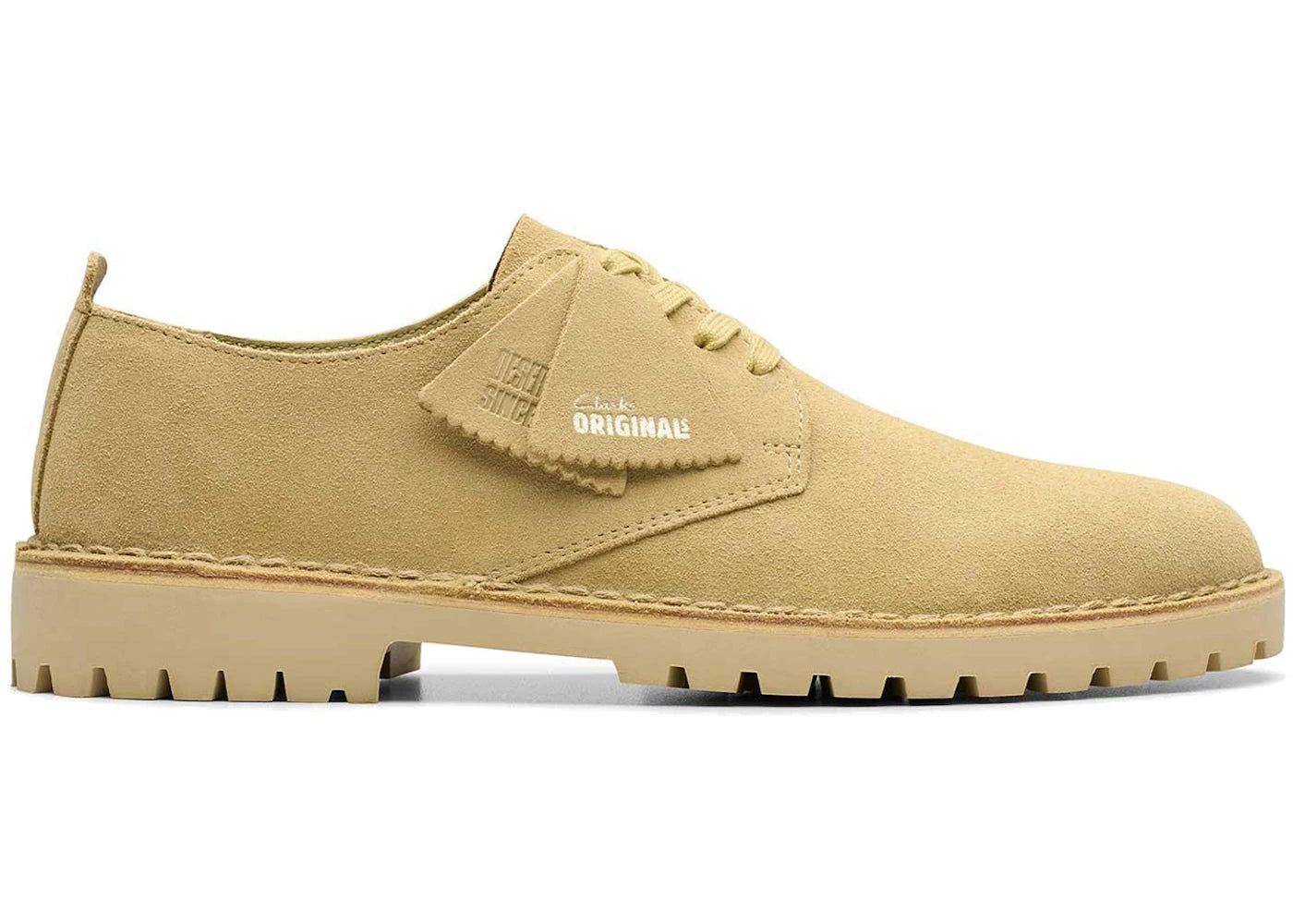 Clarks Originals Desert Rock Lo Maple Suede