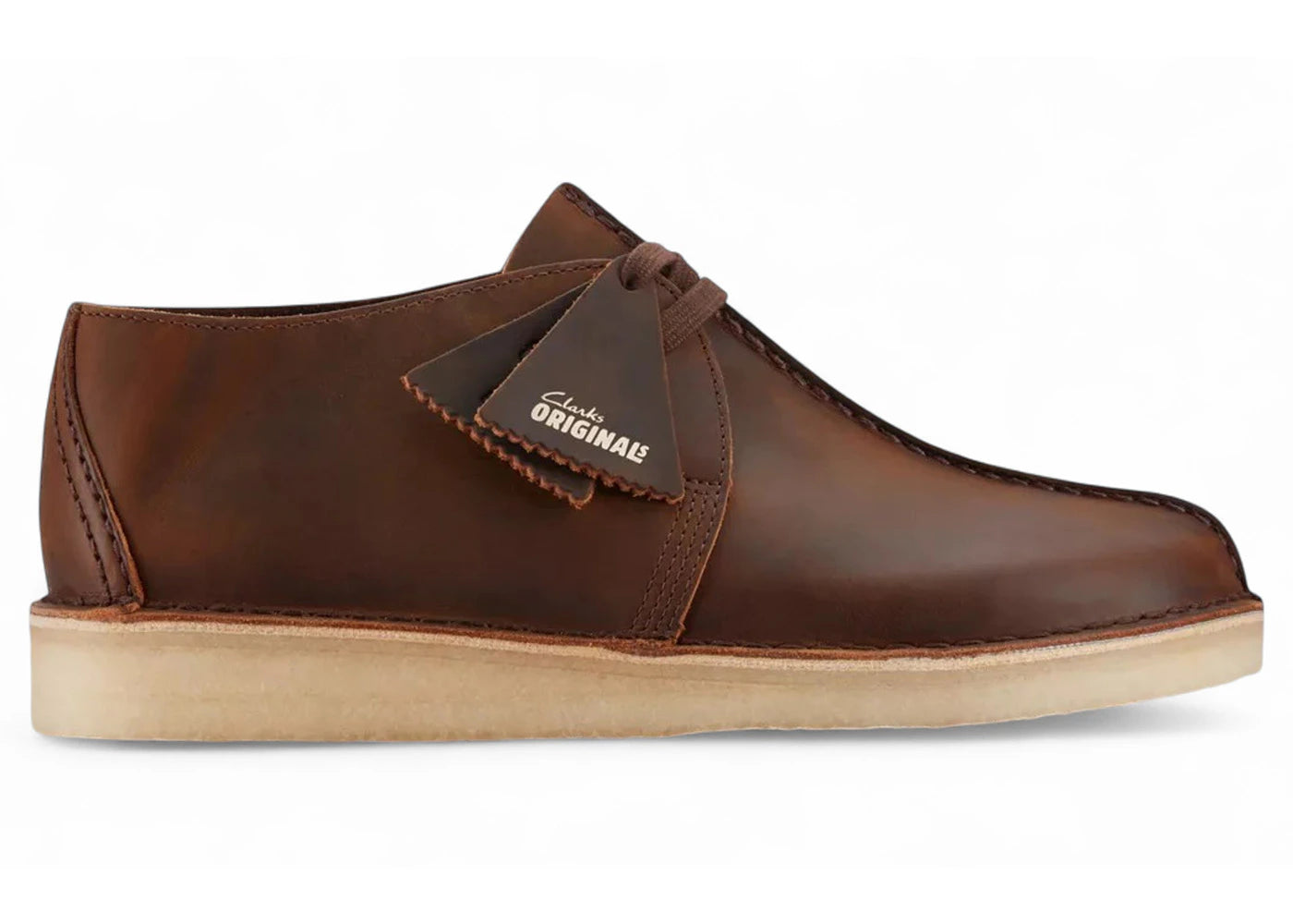 Clarks Originals Desert Trek Beeswax Leather