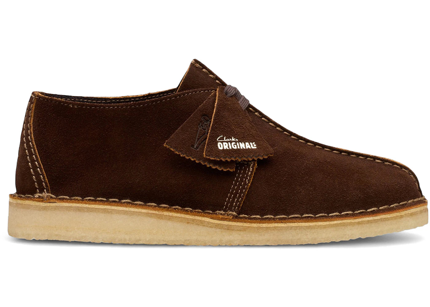 Clarks Originals Desert Trek Brown Chestnut Suede