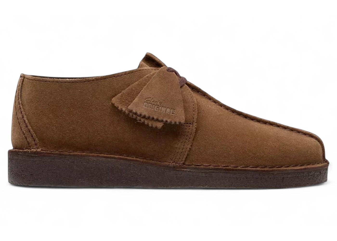 Clarks Originals Desert Trek Brown Suede