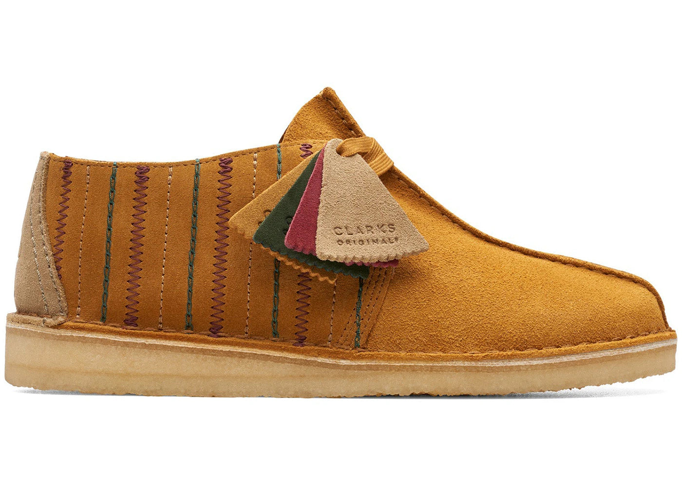 Clarks Originals Desert Trek Dancehall Dark Ochre