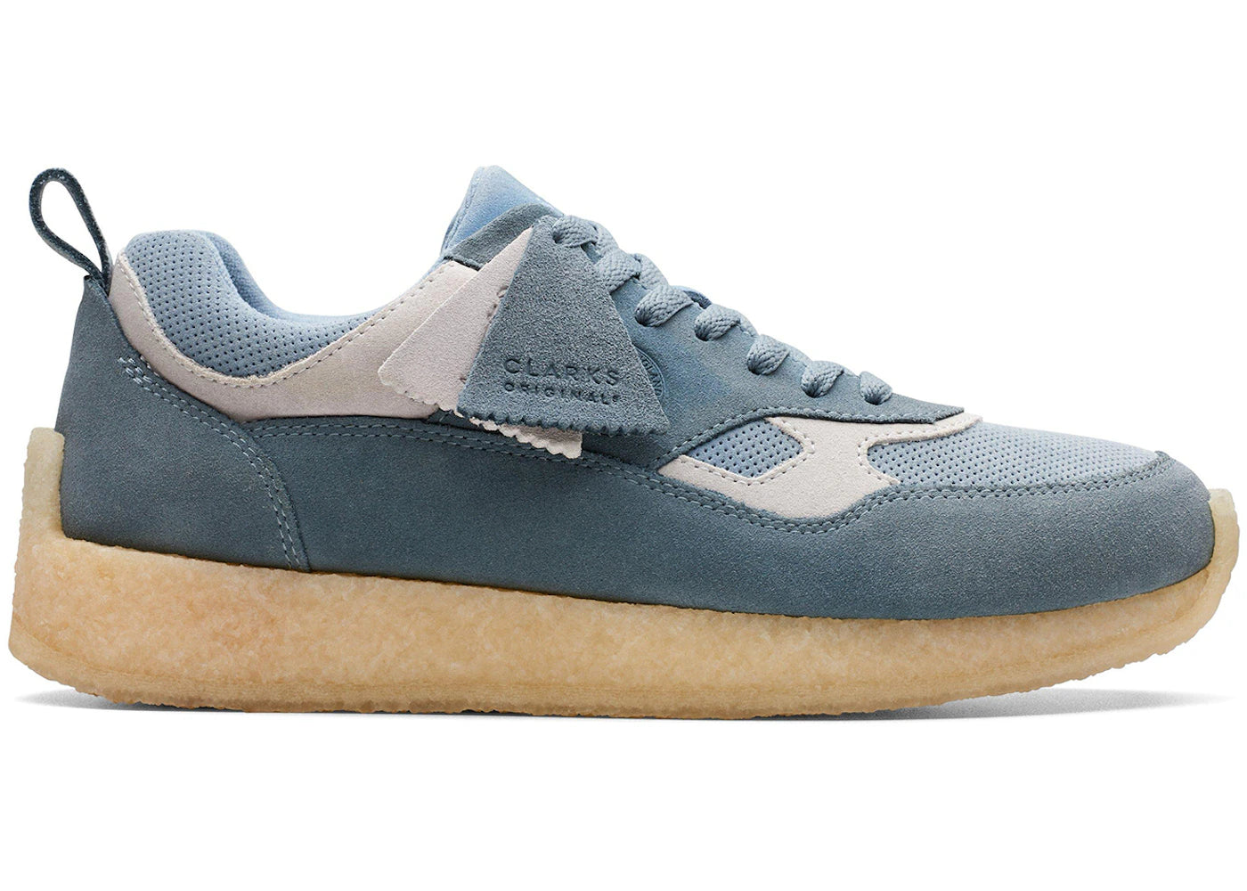 Clarks Originals Lockhill Ronnie Fieg 8th Street Blue Grey Combination