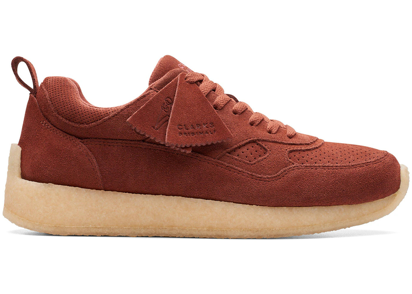 Clarks Originals Lockhill Ronnie Fieg 8th Street Burgundy