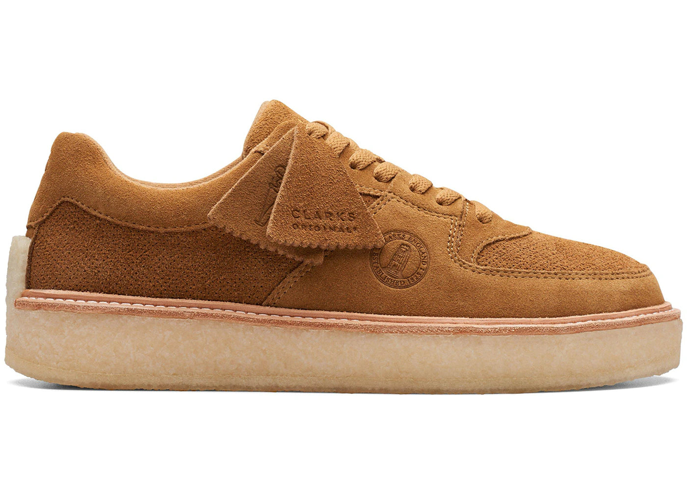 Clarks Originals Lockhill Ronnie Fieg 8th Street Golden Sand Suede