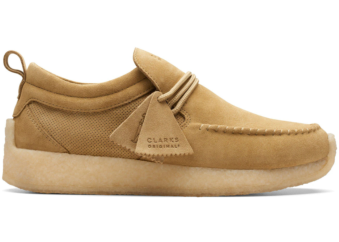 Clarks Originals Maycliffe Ronnie Fieg 8th Street Dark Sand Suede
