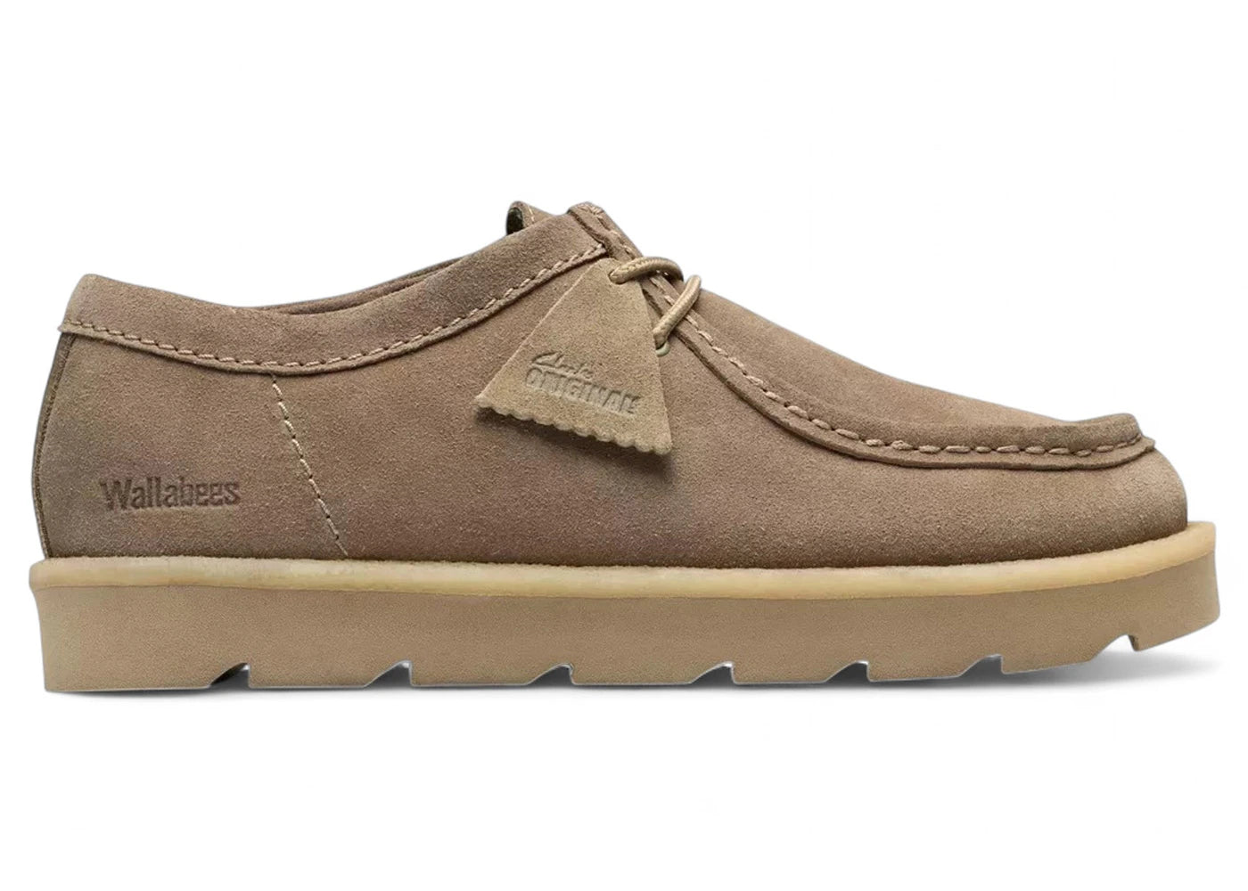 Clarks Originals Meare Walla Smoke Grey Suede