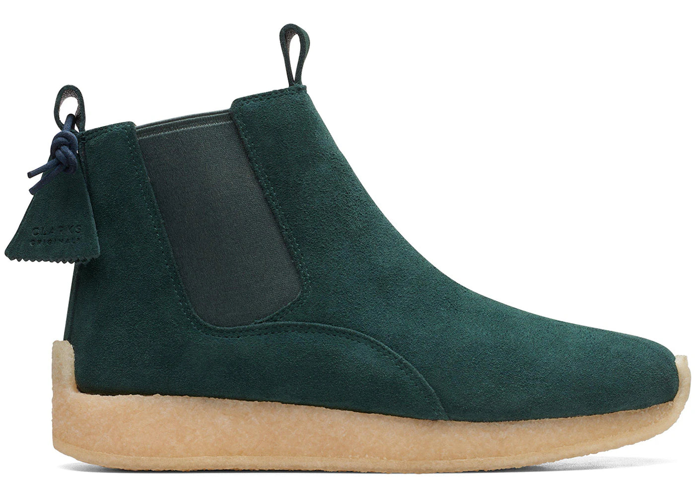 Clarks Originals Radlett Ronnie Fieg 8th Street Dark Green