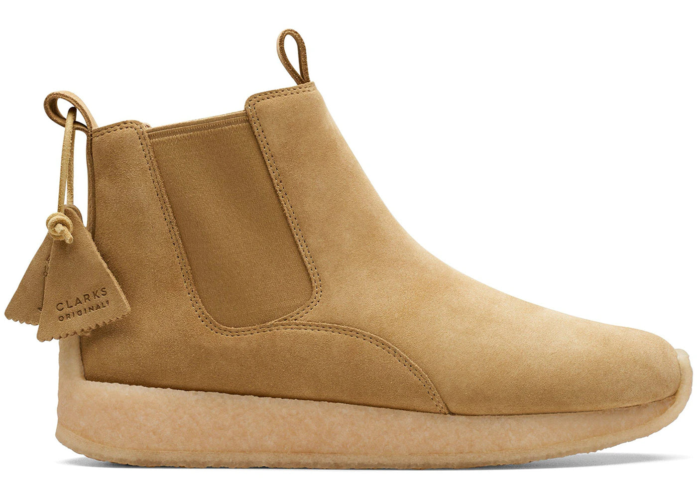 Clarks Originals Radlett Ronnie Fieg 8th Street Dark Sand