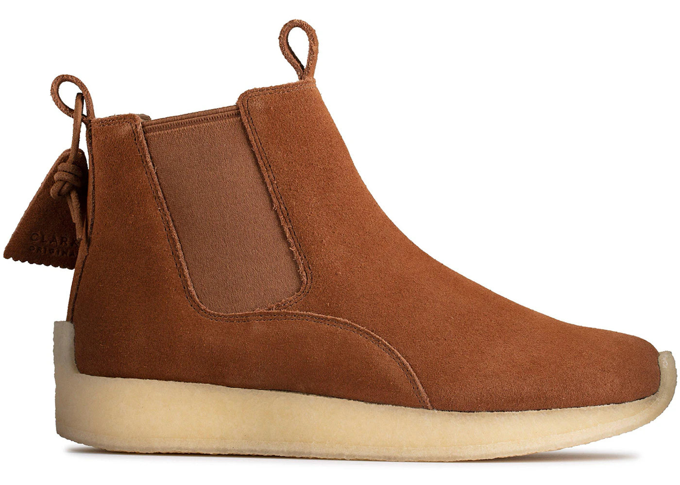 Clarks Originals Radlett Ronnie Fieg 8th Street Dark Tan