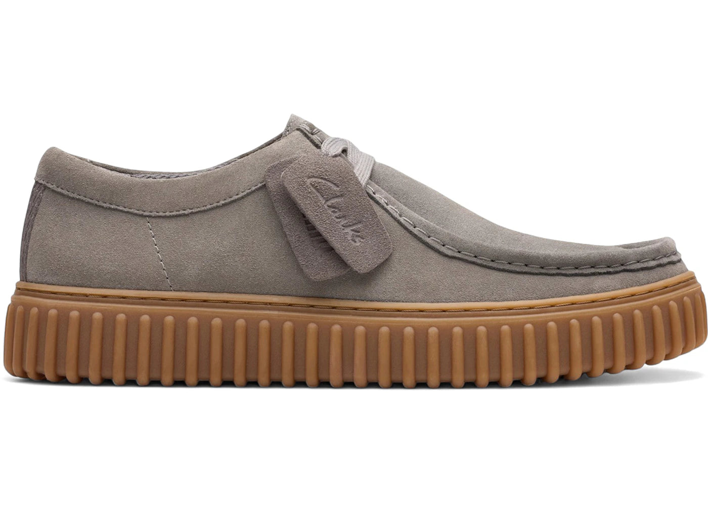 Clarks Originals Torhill Lo Grey Suede