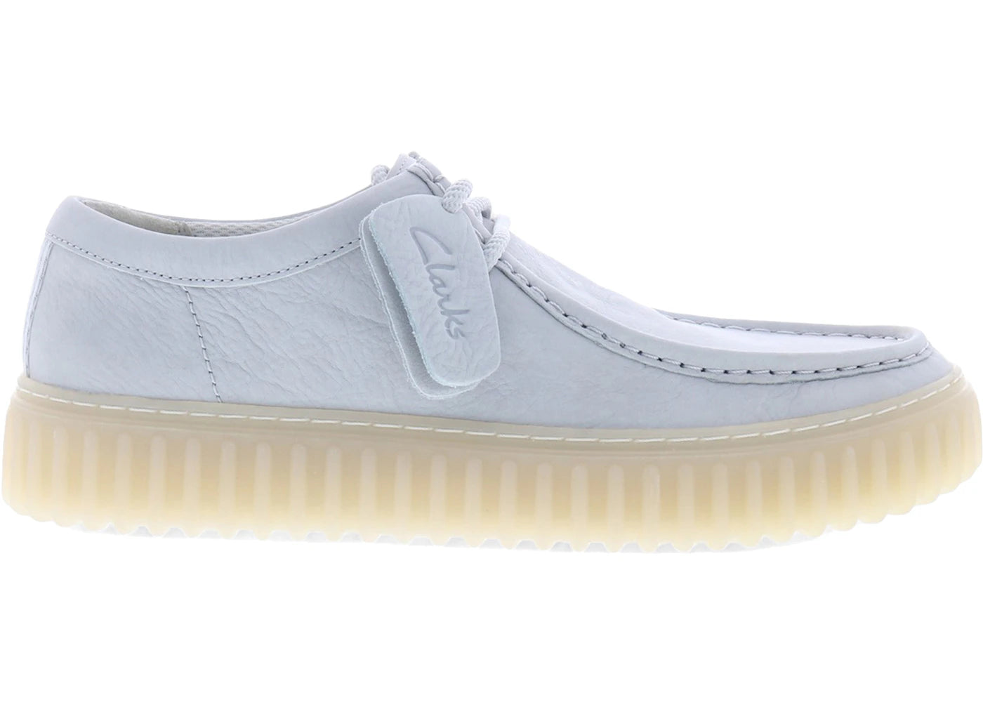 Clarks Originals Torhill Lo Off White Leather