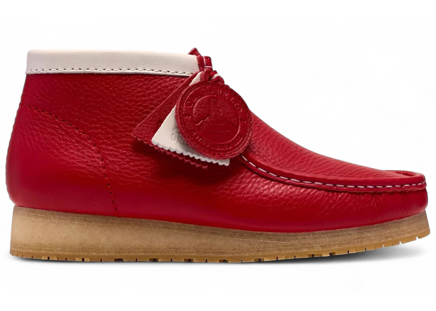 Clarks Originals Walla Boot RB Red Leather