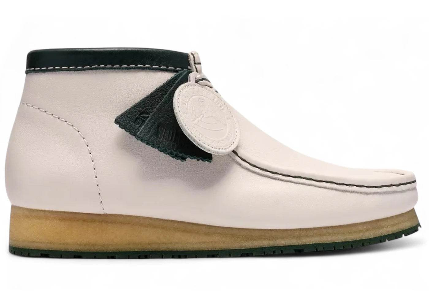 Clarks Originals Walla Boot RB White Leather