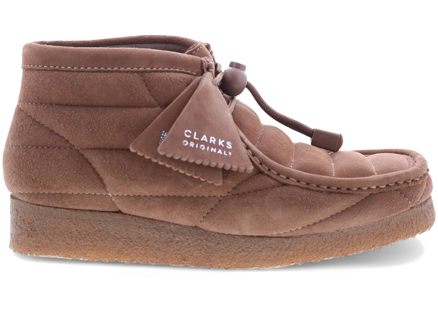 Clarks Originals Wallabee Boot Burnt Brick (Women's)