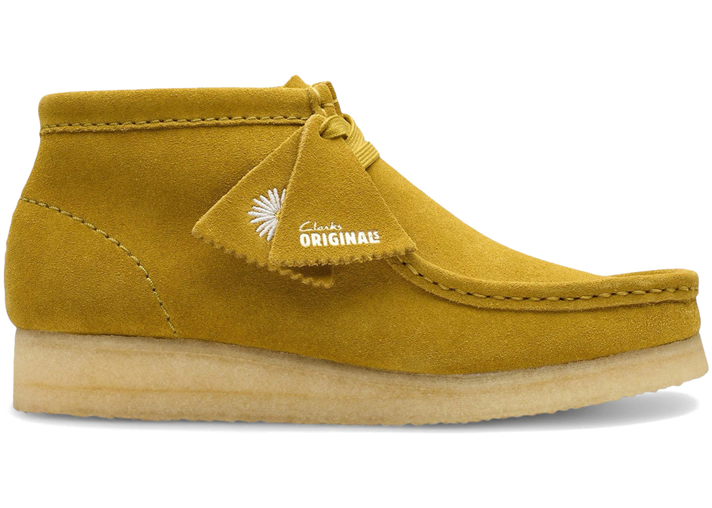 Clarks Originals Wallabee Boot Olive (Women's)