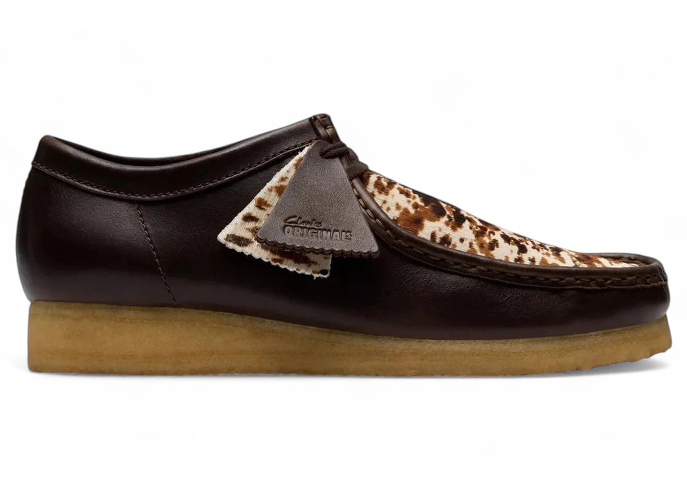 Clarks Originals Wallabee Brown Interest
