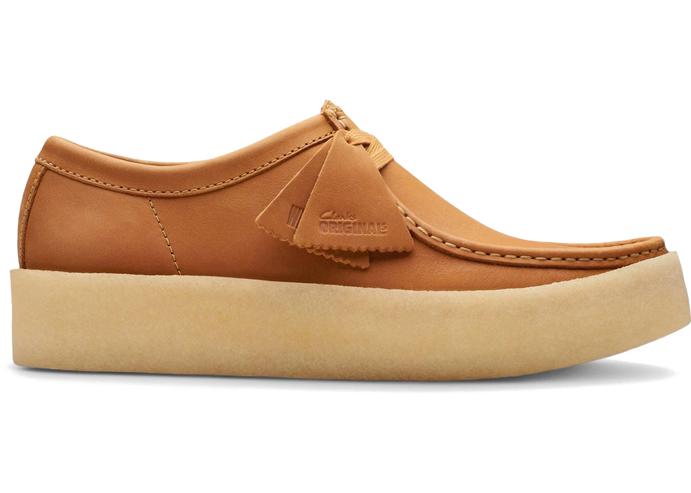 Clarks Originals Wallabee Cup Mid Tan (Women's)