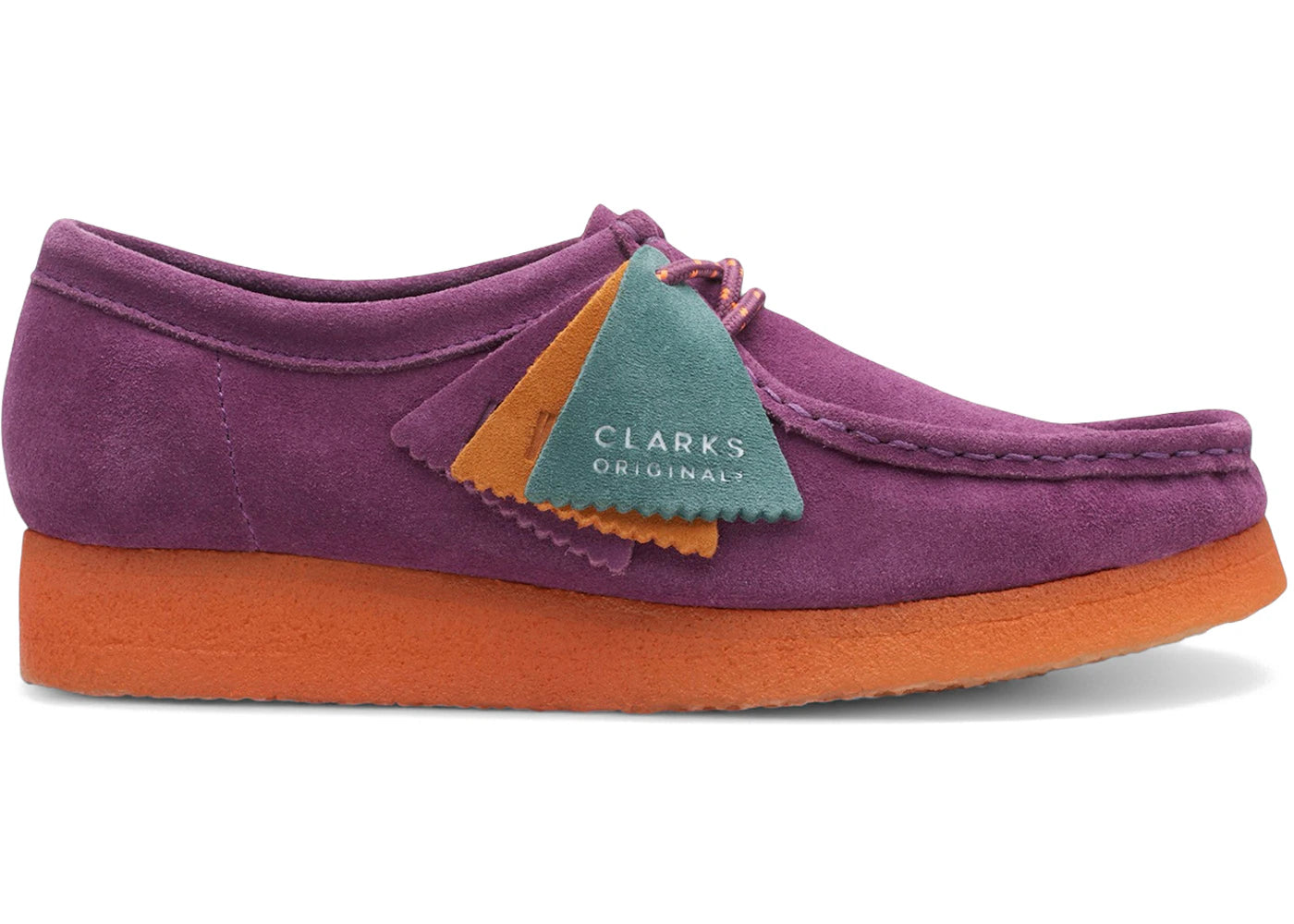 Clarks Originals Wallabee Purple Combination (Women's)