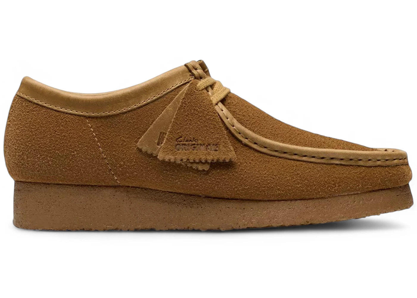 Clarks Originals Wallabee Tan Suede